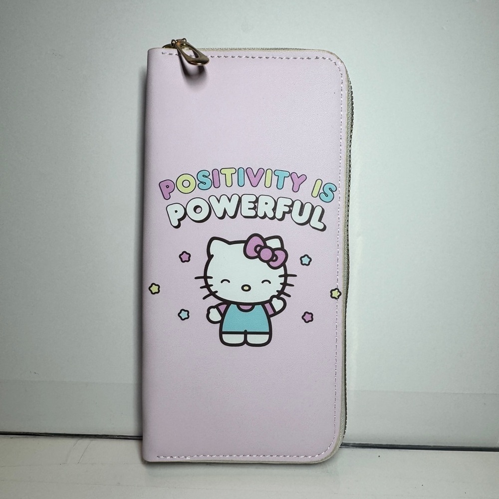 Hello Kitty Positivity Wallet